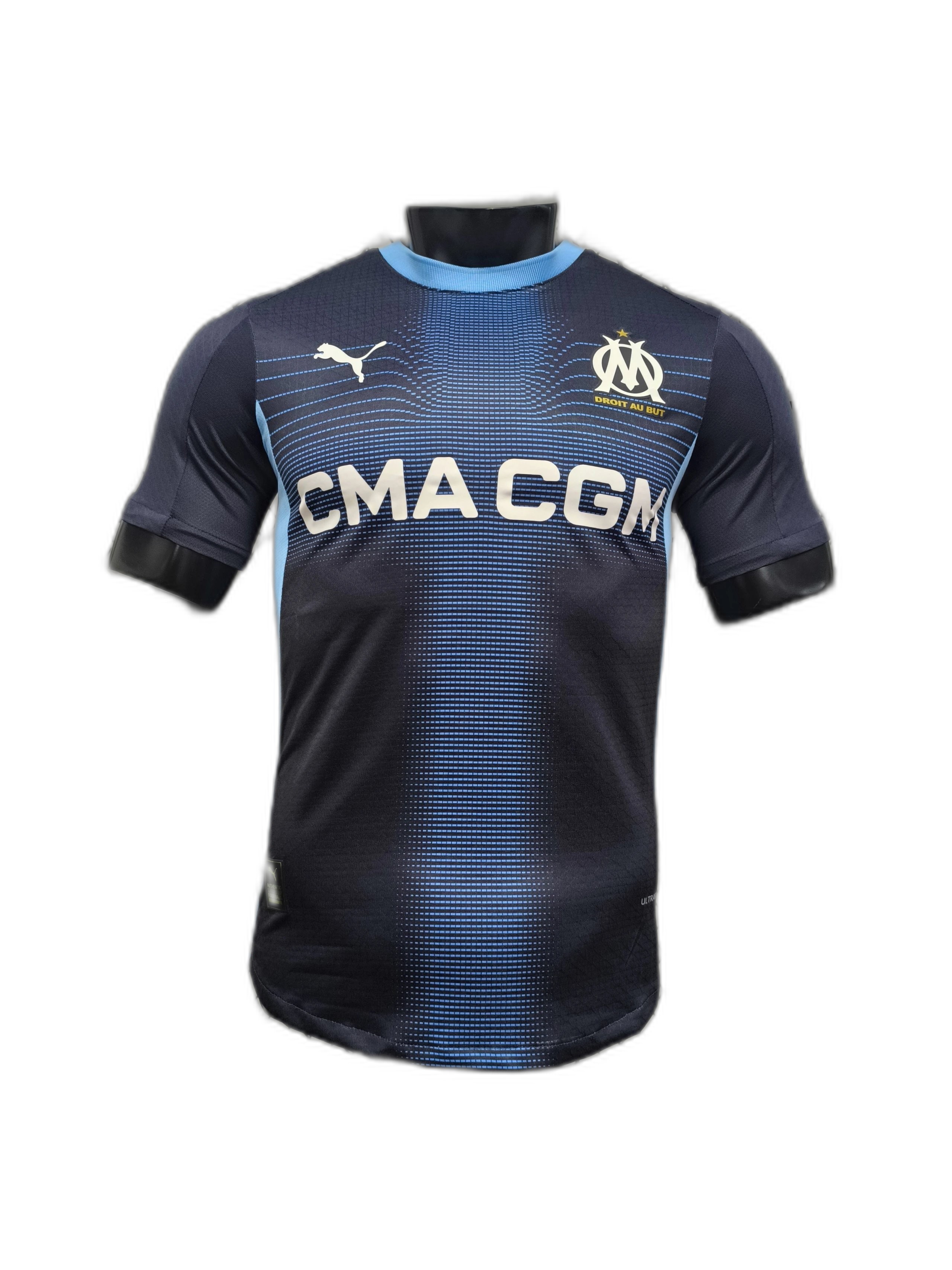 2526 Season Marseille Away Player Version Jersey