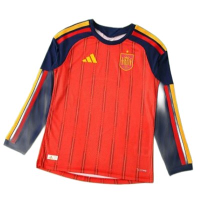 2026 FIFA World Cup Spain home Long sleeved Player version