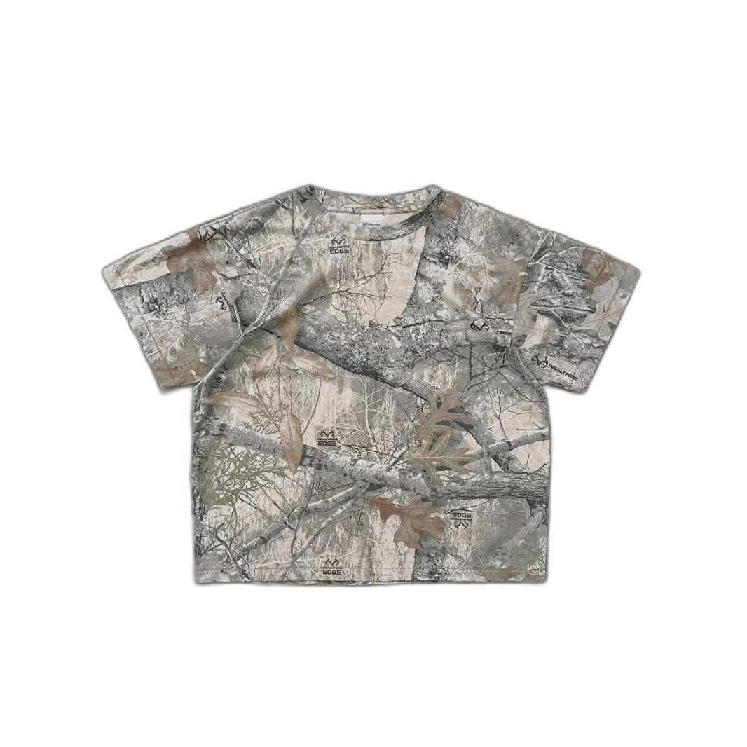 Oversized Forest Pattern Tee