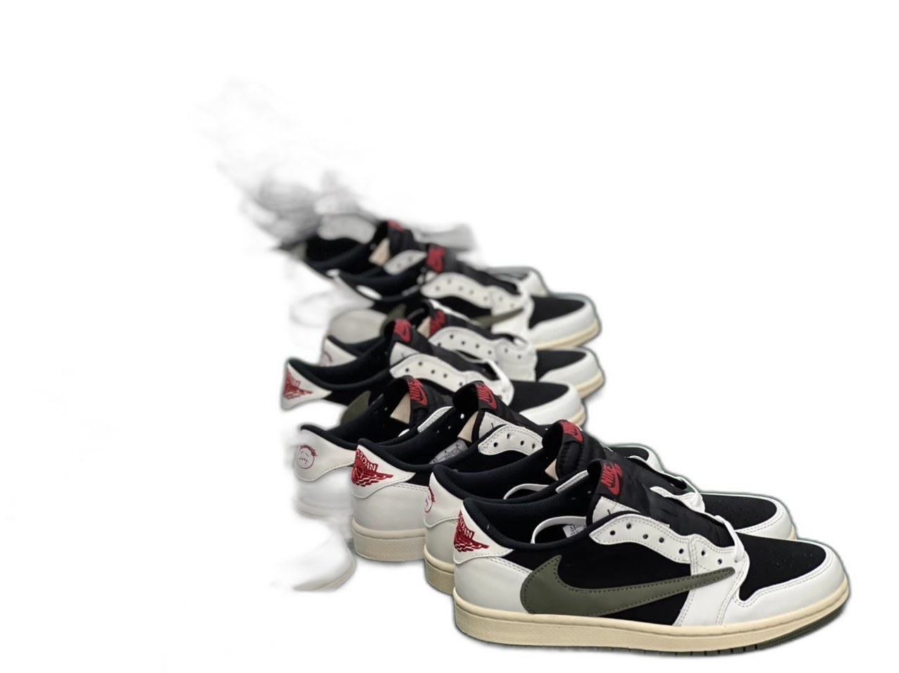 Jordan 1 Travis Scott Low OG Olive