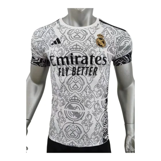 2425 White Real Madrid Special Edition Jersey Player Version