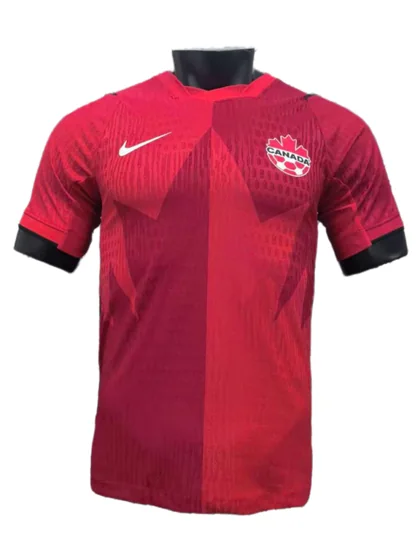 2026 World Cup Canada Home Jersey Player Version
