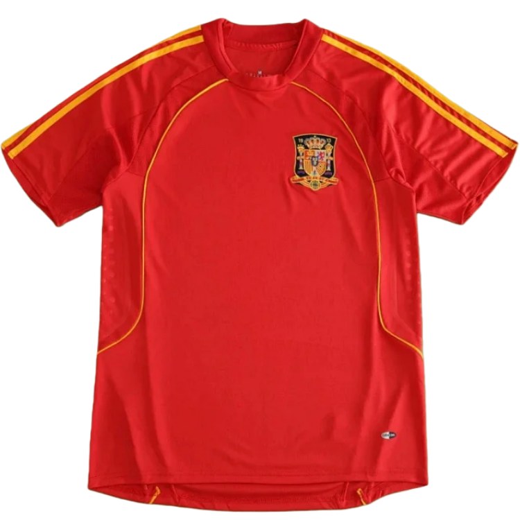 2008 season Spain home retro Fan version
