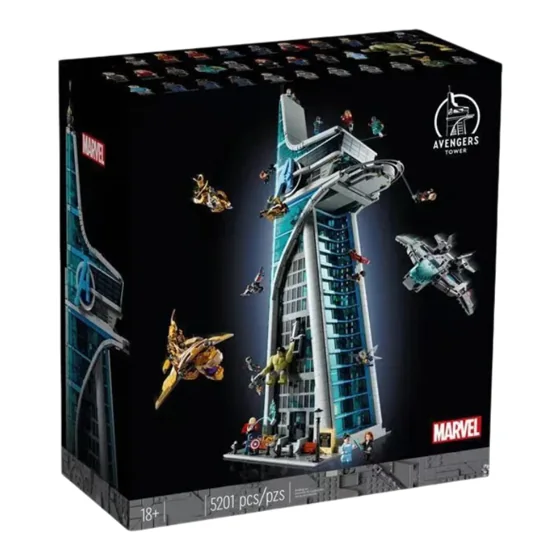 Lego 【Avengers Tower】