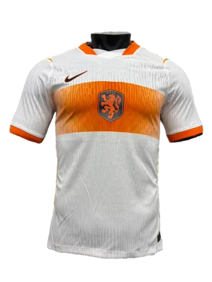 2026 World Cup Netherlands Away Jersey Player Version
