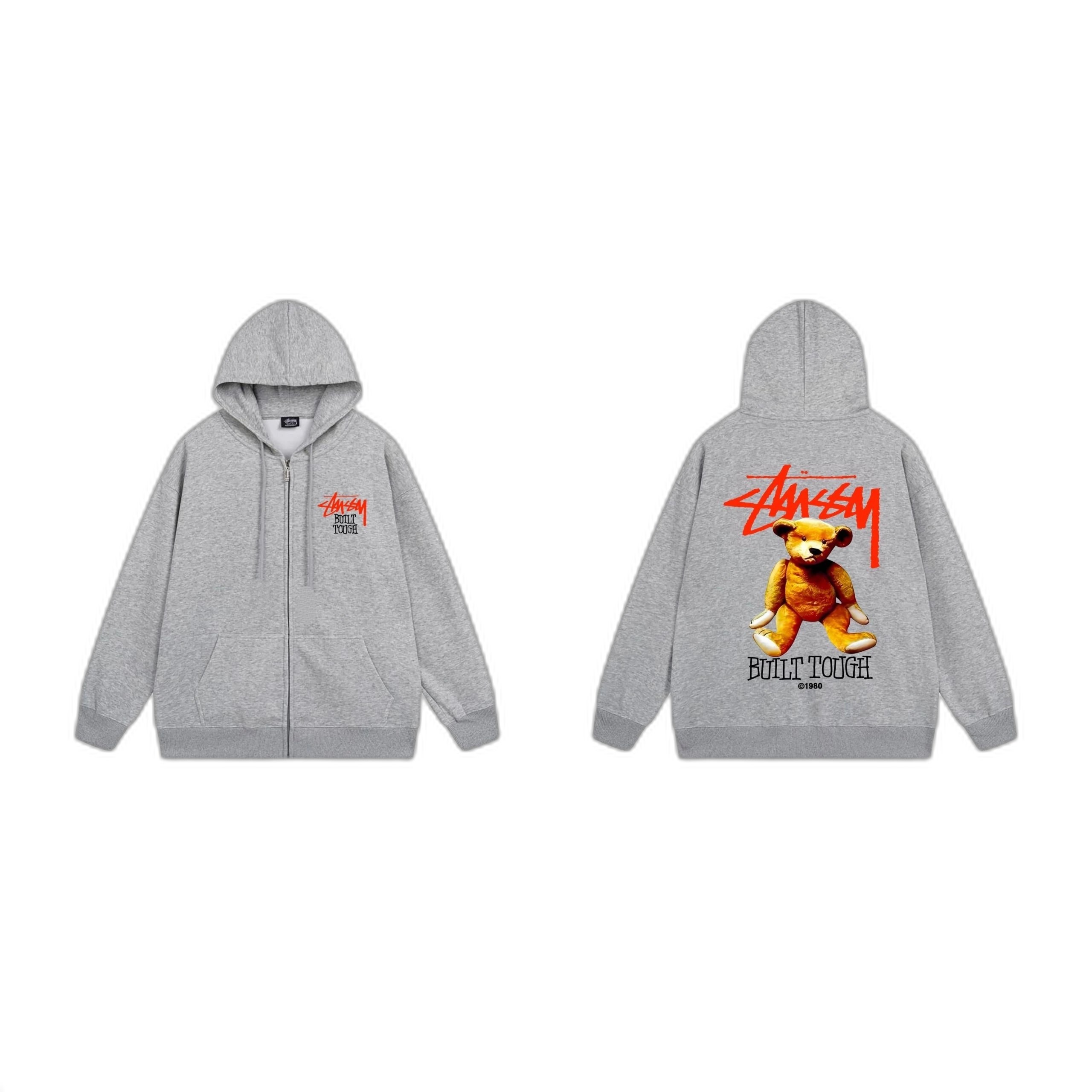 Stussy Zipper Hoodie
