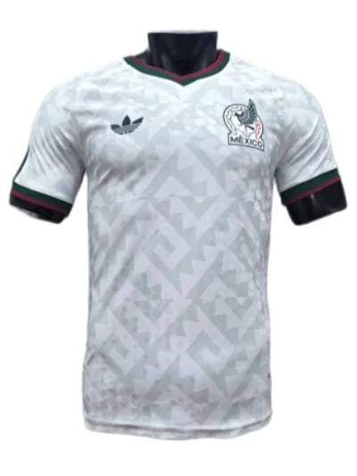 2526 Season Mexico Special Edition White Player Jersey