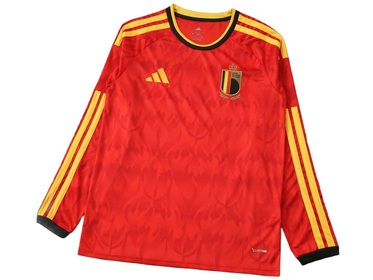 2026 FIFA World Cup Belgium home Long sleeved Fan version