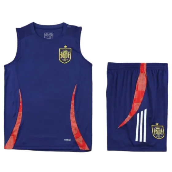 2425 Spain Training clothes suit vest Fan version