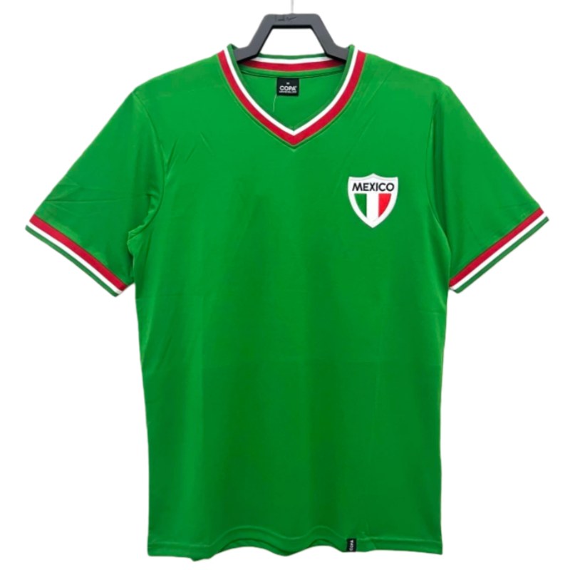 1970 season Mexico Home retro Fan version