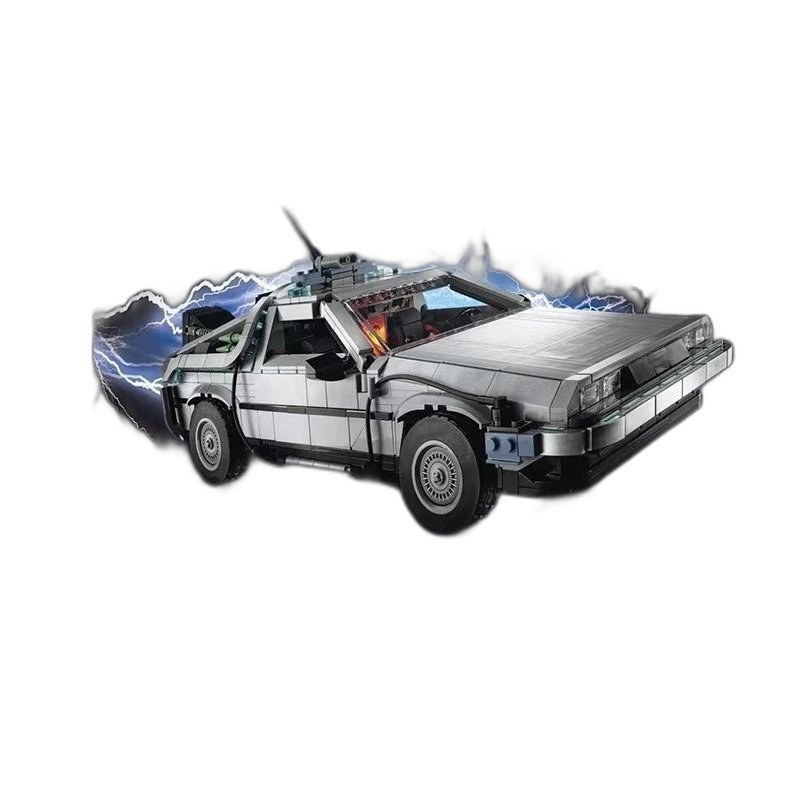Lego 【Back To The Future】