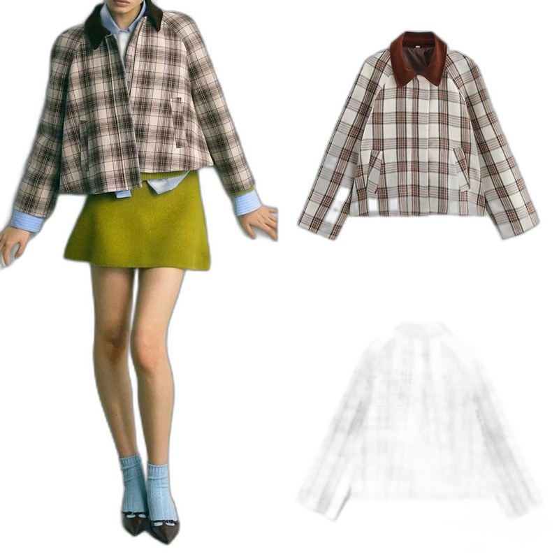Zara Short Coat