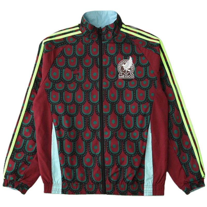 2425 Mexico Wear on both sides windbreaker