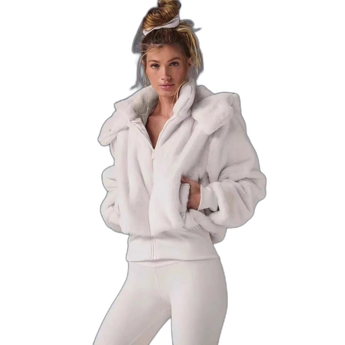 Alo Fur Coat