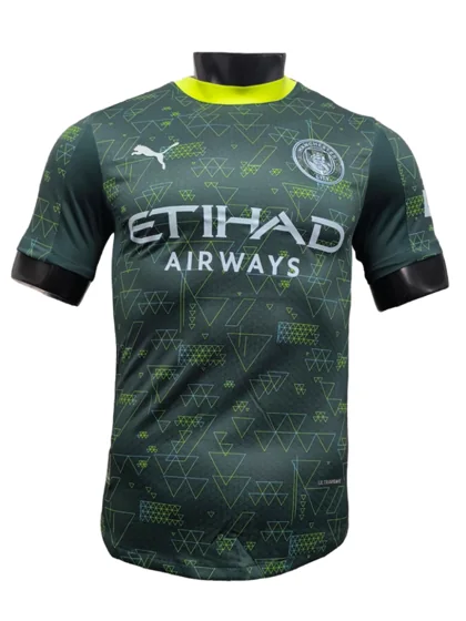 2526 Season Manchester City Three Away Player Edition Jersey