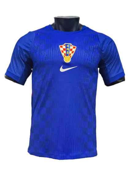 2026 World Cup Croatia Away Jersey Player Version