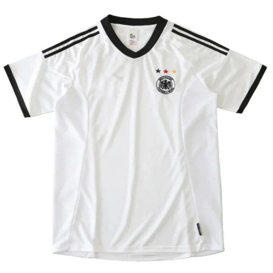 2002 season Germany home retro Fan version