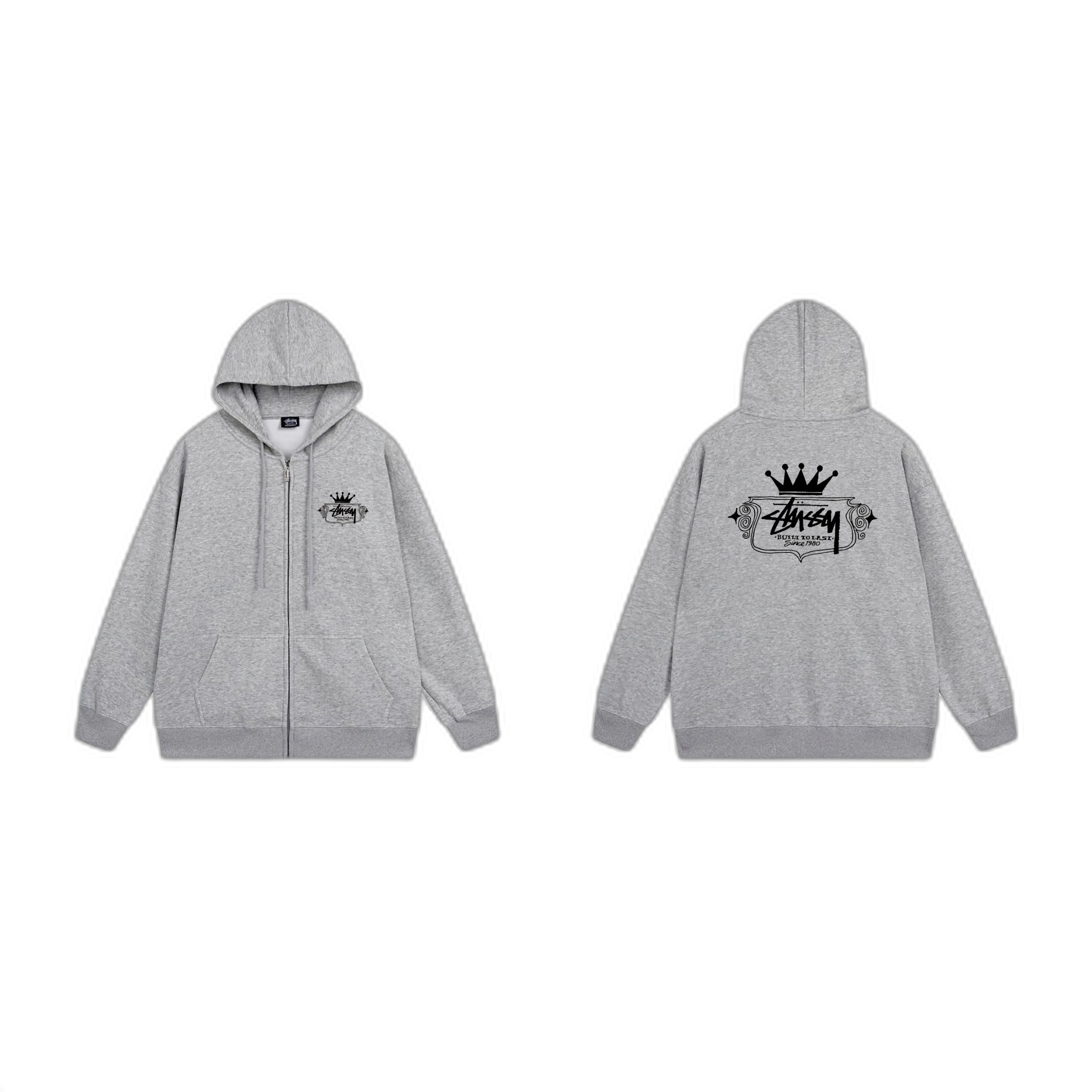 Stussy Zipper Hoodie