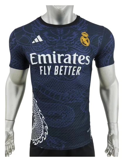 Real Madrid Long Special Edition Jersey Player Version