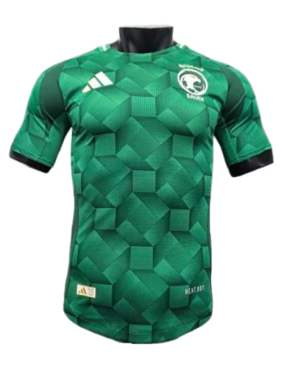 2526 Season Saudi Arabia Home Player Edition Jersey