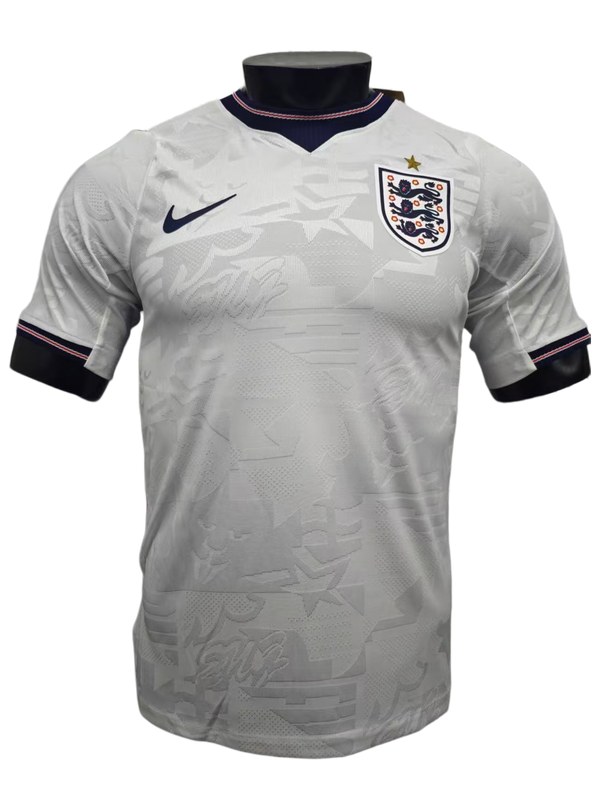 2026 World Cup England Home Jersey Player Version