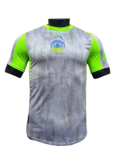 2526 Season Manchester City Away Player Version Jersey