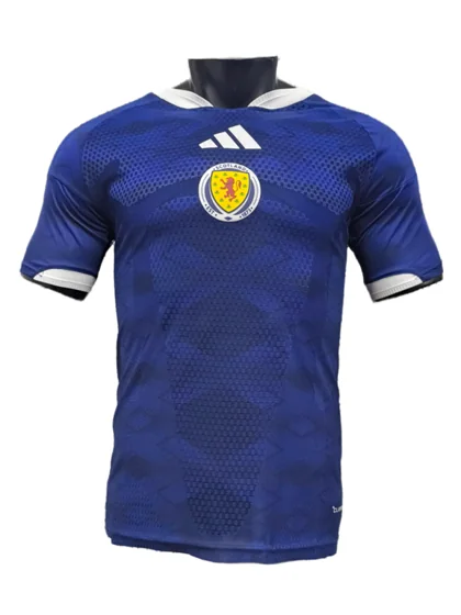2026 World Cup Scotland Home Jersey Player Version