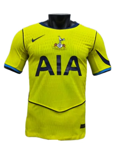 2526 Season Tottenham Hotspur Second Away Player Version Jersey