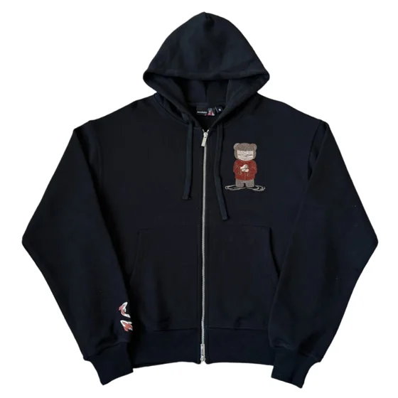 Derschutze Zipper Hoodie
