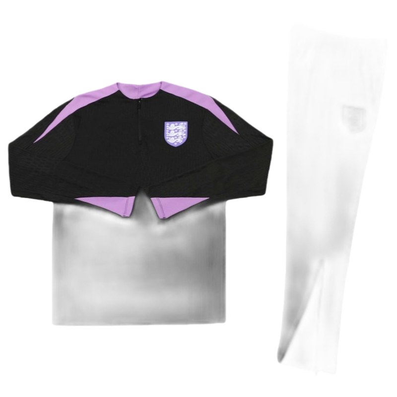 2425 England red Training suit set Player version