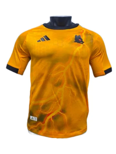 2526 Season Roma Away Player Version Jersey