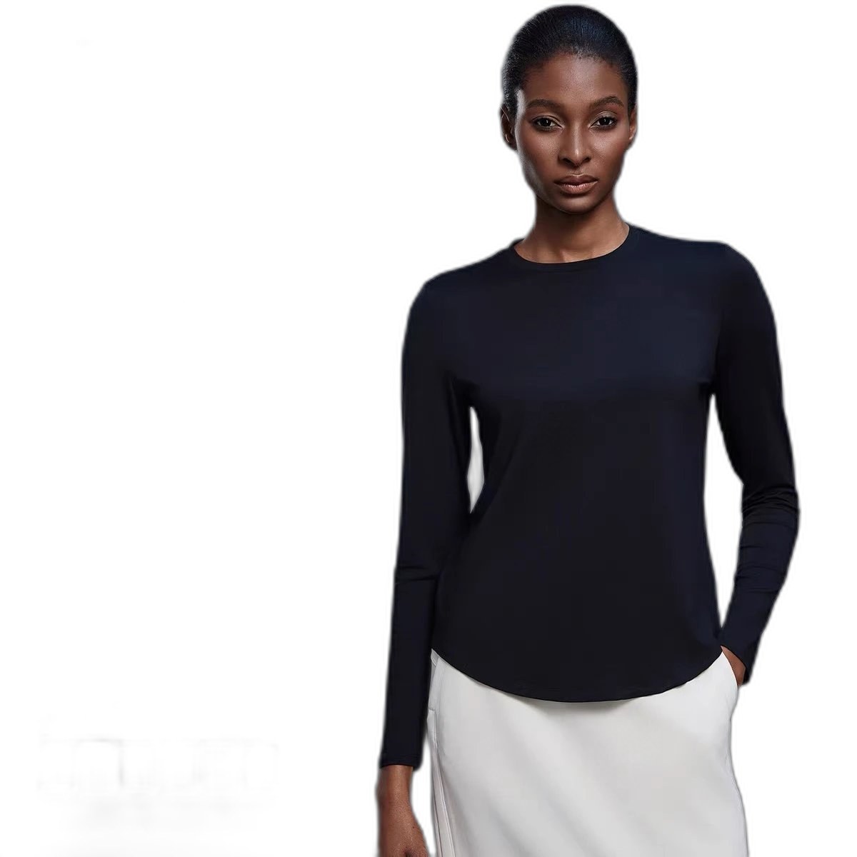 Alo Long Tee