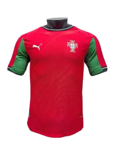 2526 Season Portugal Women's Home Jersey (Player Version)