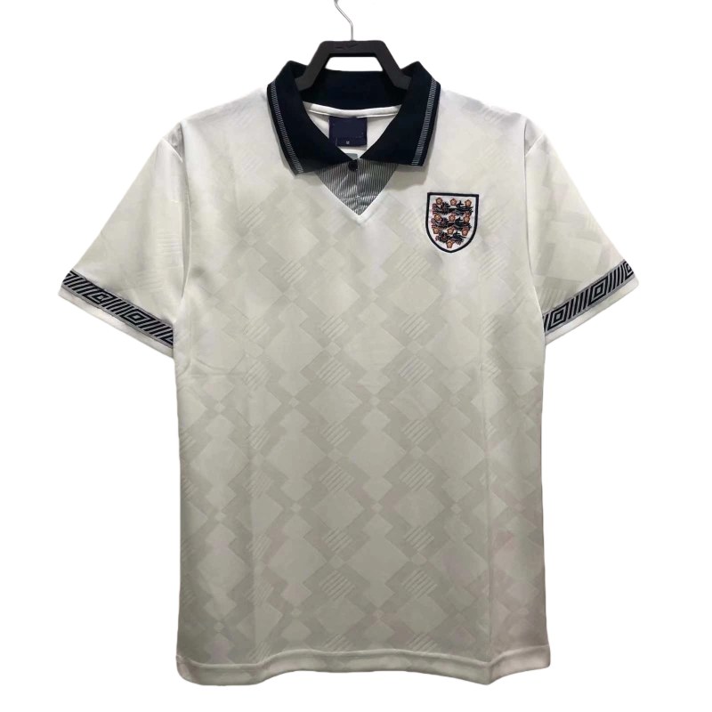 90 season England Home retro Fan version