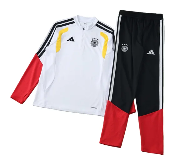 2026 FIFA World Cup Germany Half zip training suit set