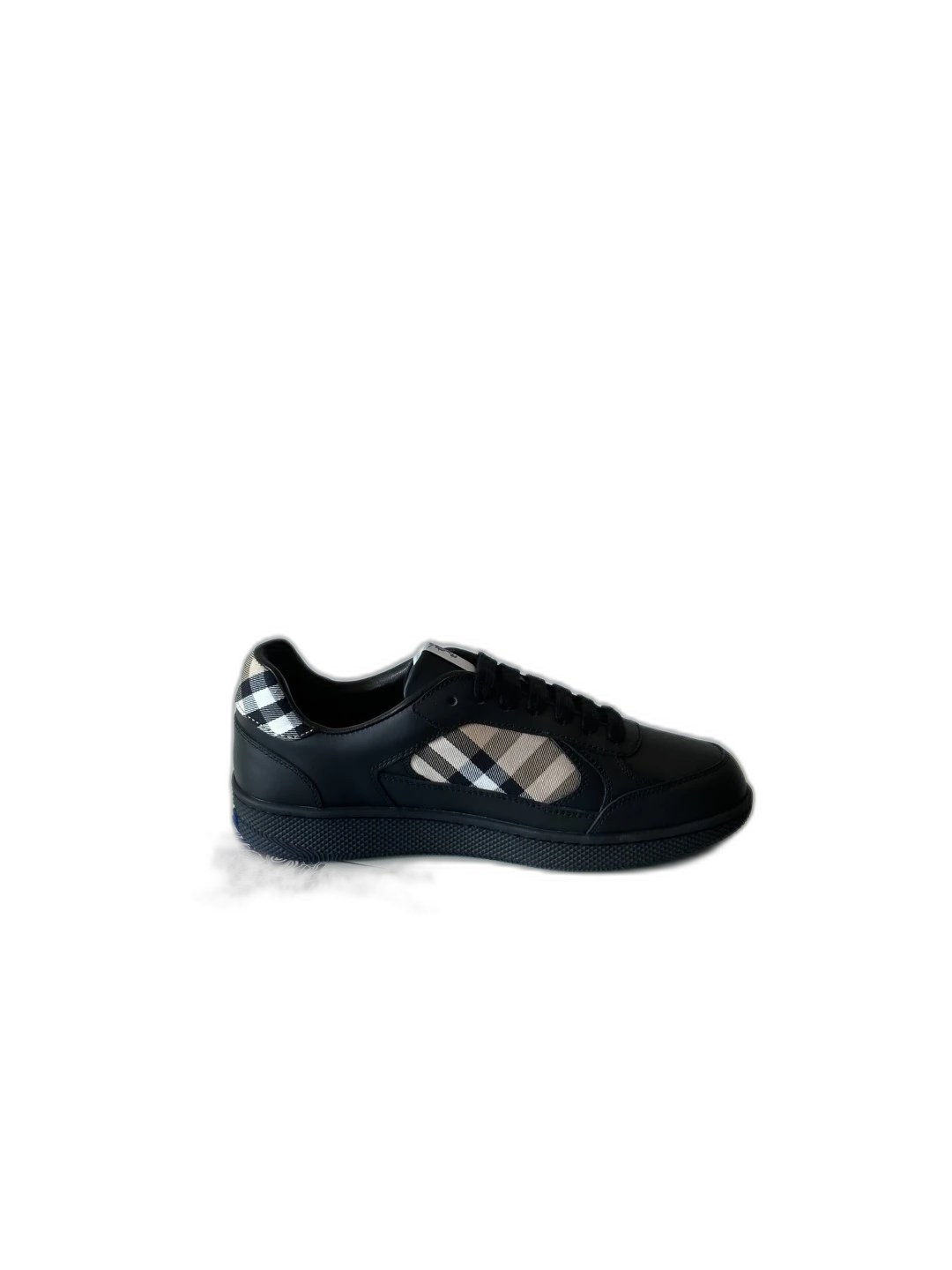 Burberry Embossed Plaid Sneakers