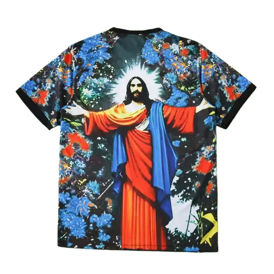 2526 Brazil Jesus Fan version