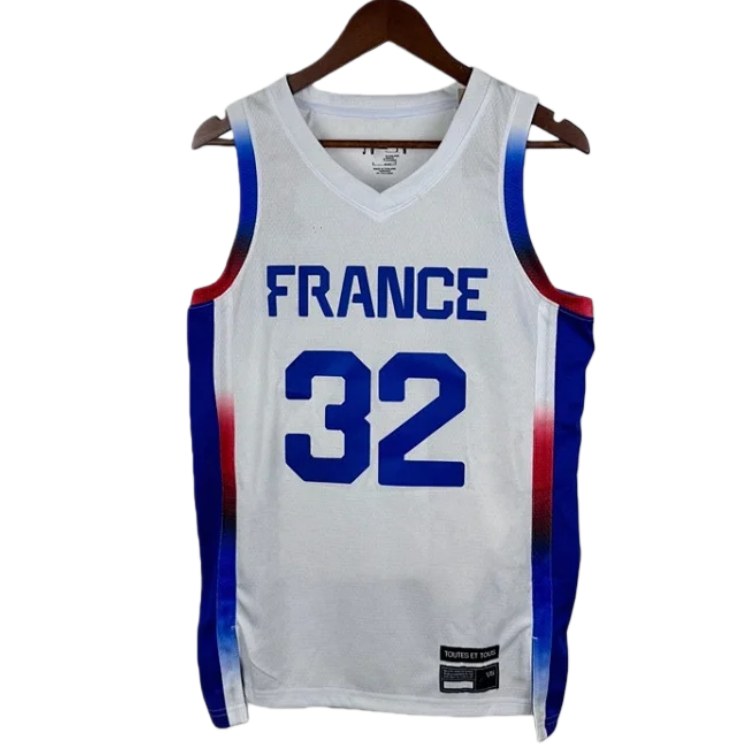NBA France National Team 32#WENBANYAMA