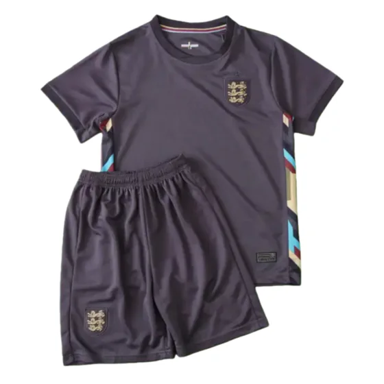 2024 UEFA England away Kids kit
