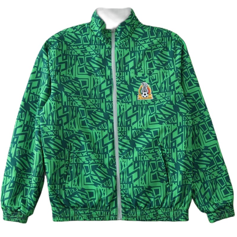 1994 Mexico Wear on both sides windbreaker