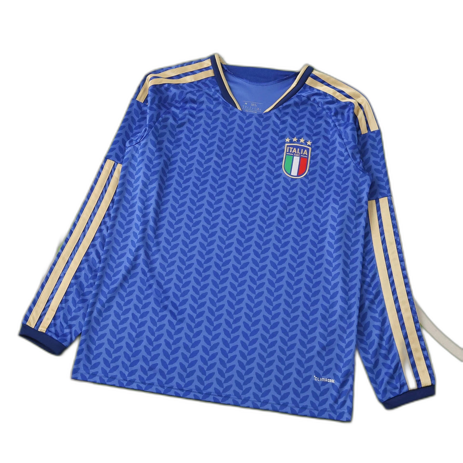 2026 FIFA World Cup Italy home Long sleeved Fan version