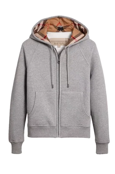 Burberry Zipper Hoodie