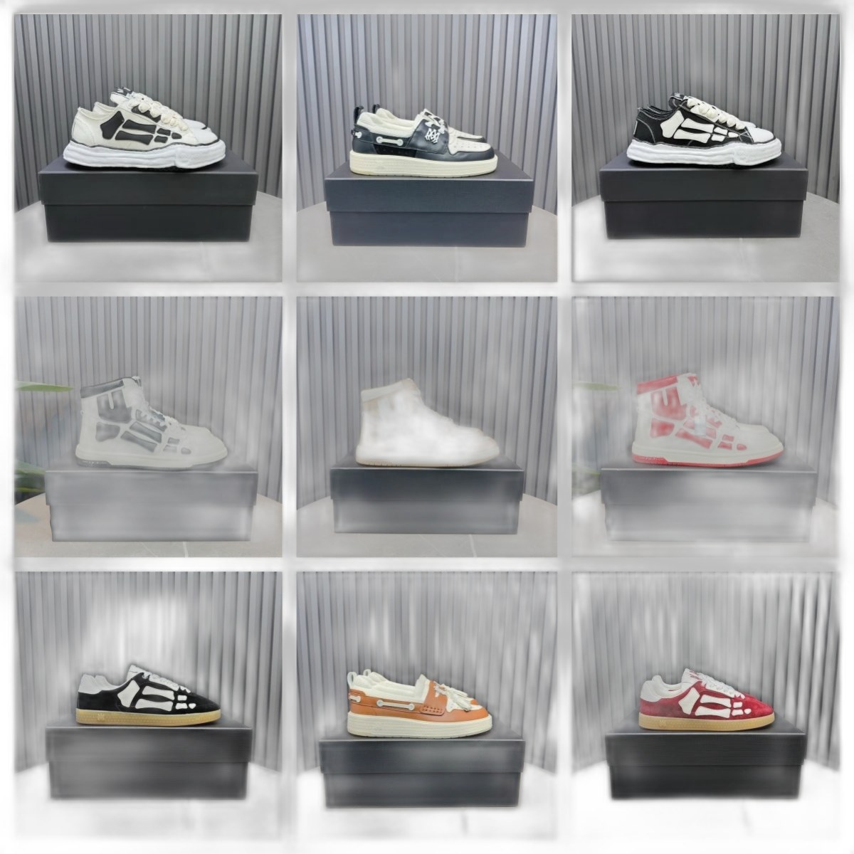 Amiri Shoes 29+ colorways [Premium Quality]