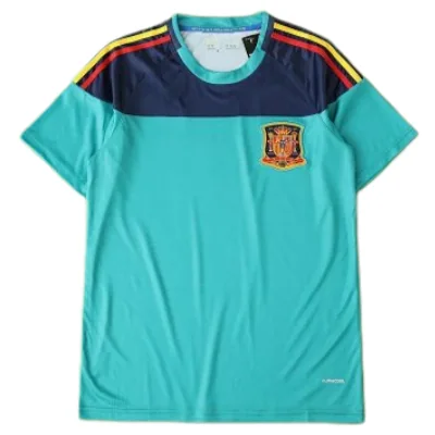 2010 season Spain goalkeeper retro Fan version