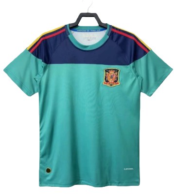 2010 season Spain goalkeeper retro Fan version