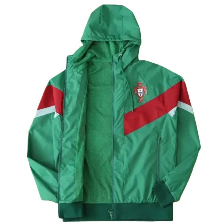 Portugal Hooded Jacket