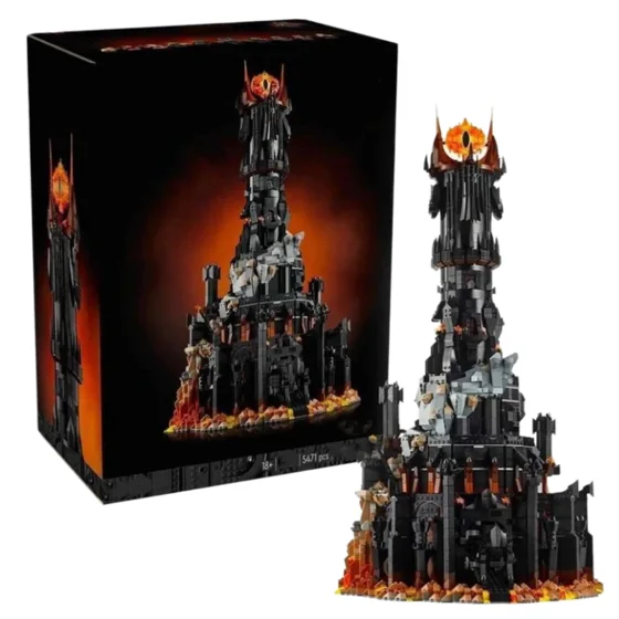 Lego 【Black Tower】