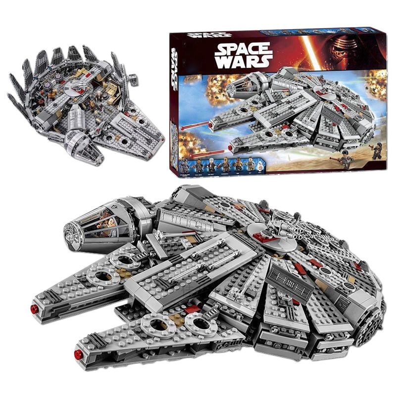 Lego 【Millennium Falcon】