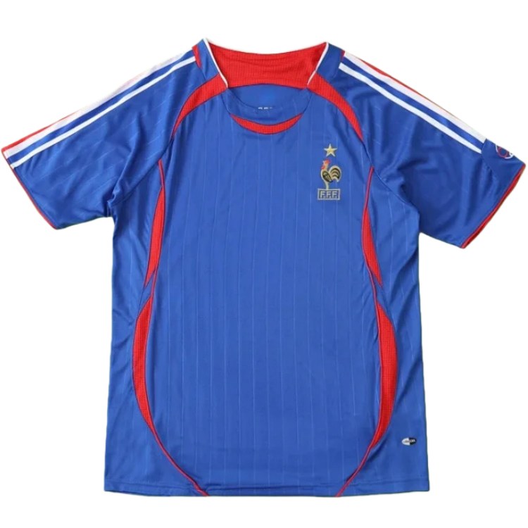 06 season France home retro Fan version