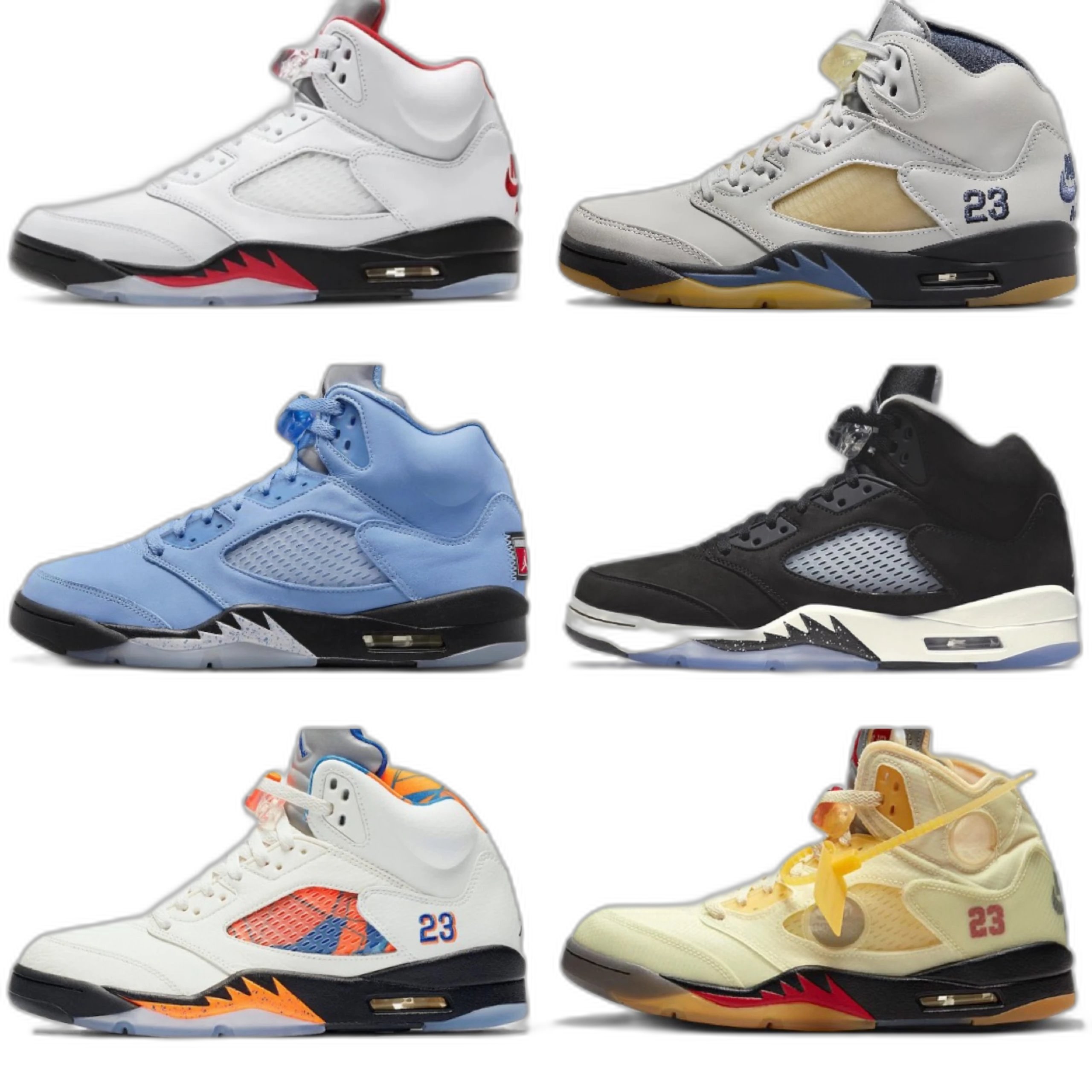 Air Jordan 5 [OG BATCH]